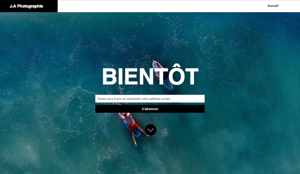 Activité de lancement du Site Web